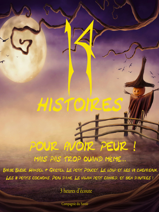 Title details for 14 contes pour avoir peur mais pas trop quand même by Charles Perrault - Available
